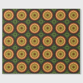 Lichtstrahl 2 Wrapping Paper Geschenkpapier (Flach)