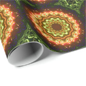 Lichtstrahl 2 Wrapping Paper Geschenkpapier (Rolleneckpunkt)