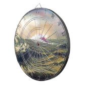 Lichtstrahl Dartscheibe (Vorderseite rechts)