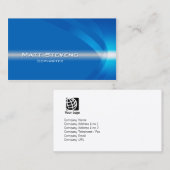 Lichtstrahl der Visitenkarte des Kopierers (Vorne/Hinten)