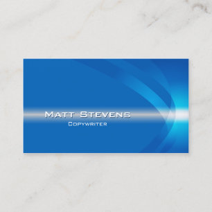 Lichtstrahl der Visitenkarte des Kopierers