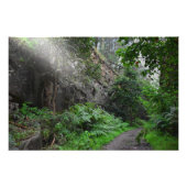 Lichtstrahl Fotodruck (Vorne)