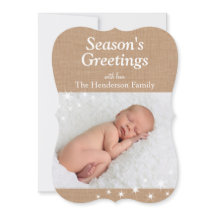 Lichtstrahl - Fotokarte