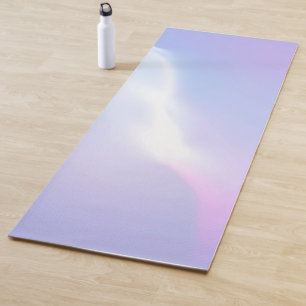 Lichtstrahl in einem Lila Himmel Yogamatte
