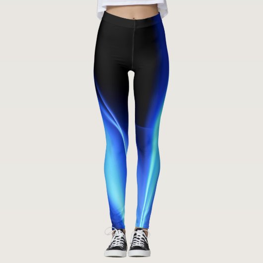 Lichtstrahl-Leggings Leggings (Vorderseite)