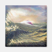 Lichtstrahl Magnet (Vorne)