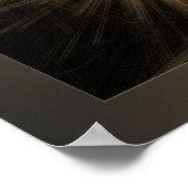 Lichtstrahl Poster (Ecke)