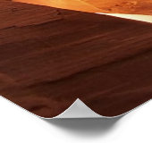 Lichtstrahl Poster (Ecke)