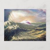 Lichtstrahl Postkarte (Vorderseite)