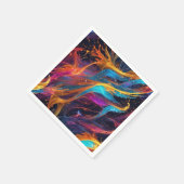 Lichtstrahl Serviette (Ecke)