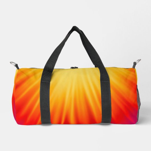 Lichtstrahl - Sonnenschein Duffle Bag (Vorderseite)