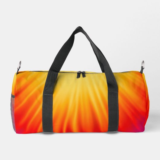 Lichtstrahl - Sonnenschein Duffle Bag (Rückseite)