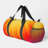 Lichtstrahl - Sonnenschein Duffle Bag (Rechte Ecke)