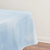 Lichtstrahlen aus dem religiösen Kreuz (W/Wolken) Tischdecke (Beispiel)