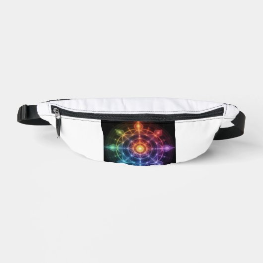 Lichtstrahlen Bauchtasche (Vorderseite)