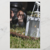 Lichtstrahlen Briefpapier (Vorderseite)