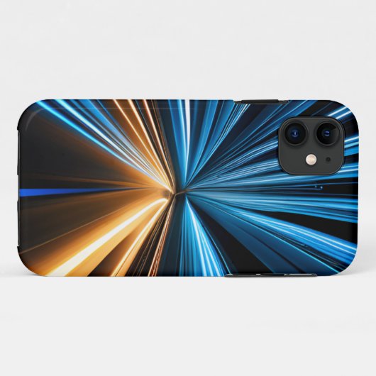 Lichtstrahlen Case-Mate iPhone Hülle (Rückseite (Horizontal))