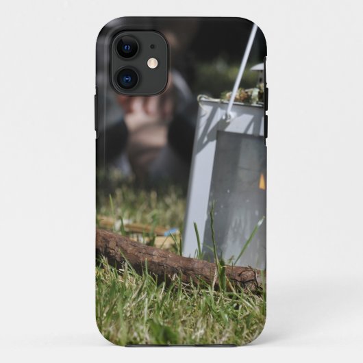 Lichtstrahlen Case-Mate iPhone Hülle (Rückseite)