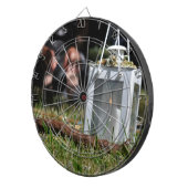 Lichtstrahlen Dartscheibe (Vorderseite rechts)