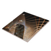 Lichtstrahlen in der Nacht Fliese (Seite)