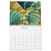 Lichtstrahlen Kalender (Mär 2027)