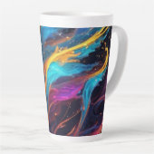 Lichtstrahlen Milchtasse (Rechte Ecke)