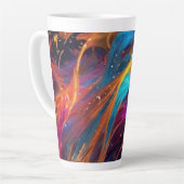 Lichtstrahlen Milchtasse (Linke Ecke)