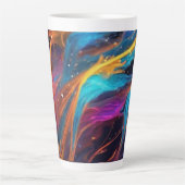 Lichtstrahlen Milchtasse (Vorderseite)