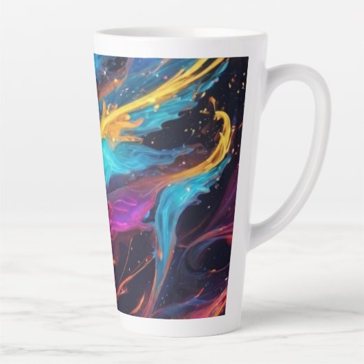 Lichtstrahlen Milchtasse (Rechts)