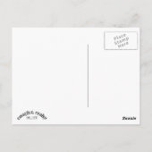 Lichtstrahlen Postkarte (Rückseite)