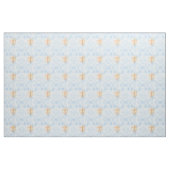 Lichtstrahlen religiösen Kreuzes Stoff (Fat Quarter (45,7 x 55,9 cm))