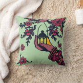 Lichtstrahlen - Retro-Zierleuchte Kissen (Decke)