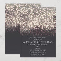 Lichtstrahlen Romantische Moderne Gray Wedding