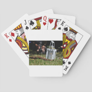 Lichtstrahlen Spielkarten