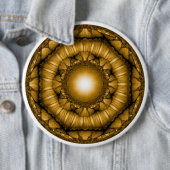 Lichtstrahlende geometrische Ornamente Button (Beispiel)