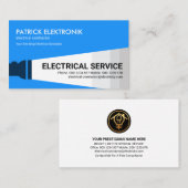 Lichtstrahlleuchte Leuchtstrahlröhre Elektrisch Visitenkarte (Vorne/Hinten)