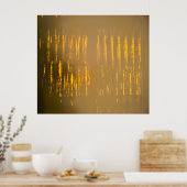 Lichtstraßen, Poster (Küche)
