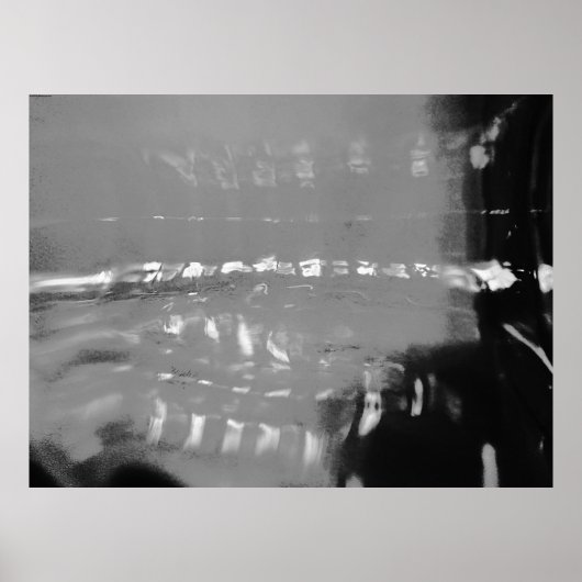 Lichtstraßen, Poster (Vorne)