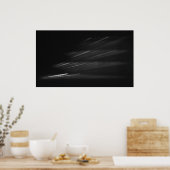 Lichtstraßen, Poster (Küche)