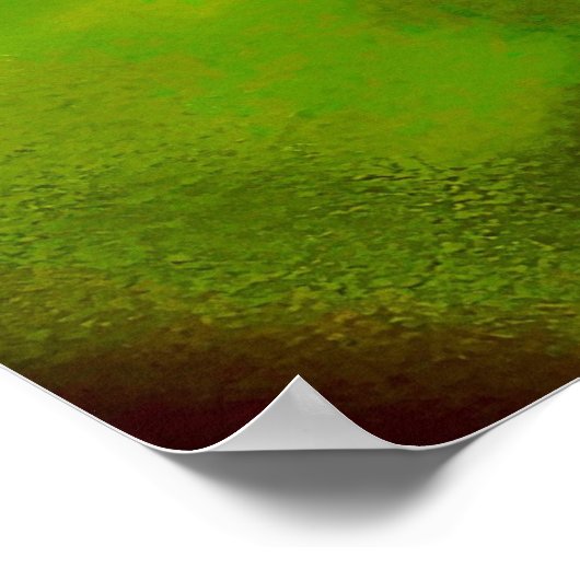 Lichtstraßen, Poster (Ecke)