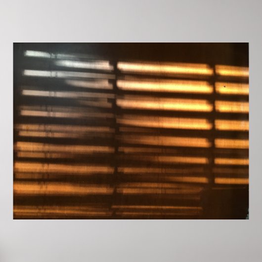 Lichtstraßen, Poster (Vorne)