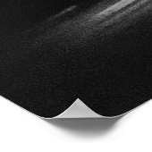 Lichtstraßen, Poster (Ecke)