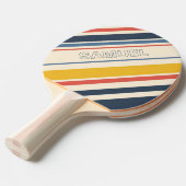 Lichtstreifen Tischtennis Schläger (Vorderseite)