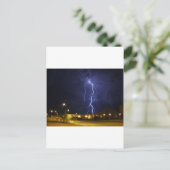 Lichtstreik Postkarte (Stehend Vorderseite)