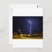 Lichtstreik Postkarte (Vorne/Hinten)