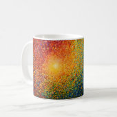 "Lichtstrom" Kaffeetasse (Vorderseite Links)