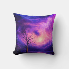Lichtsturm Kissen