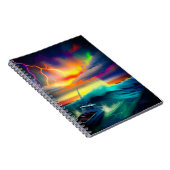 Lichtsturm Notizblock (Rechte Seite)