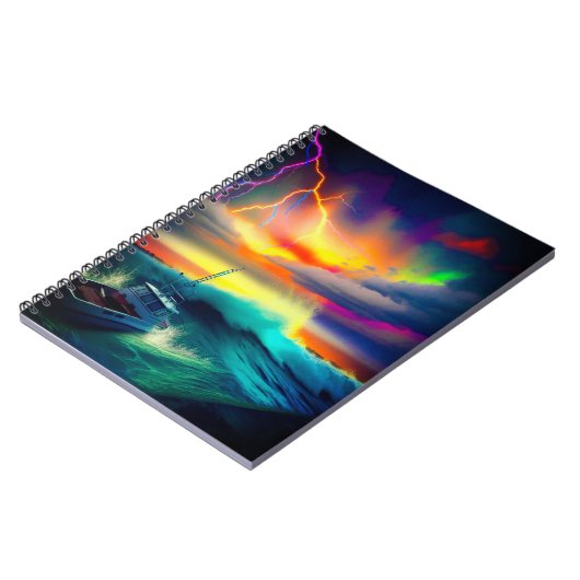 Lichtsturm Notizblock (Linke Seite)