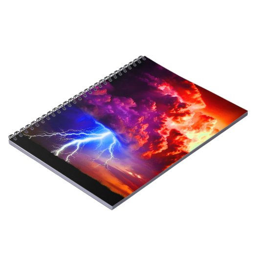 Lichtsturm Notizblock (Linke Seite)